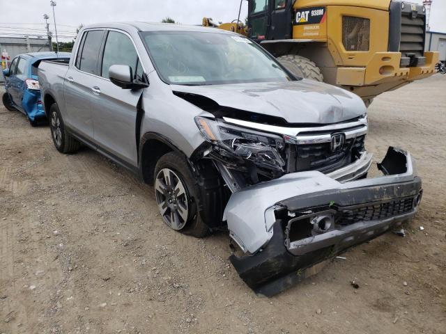 HONDA RIDGELINE 2017 with VIN 5FPYK3F7XHB018450 - Photo from auction