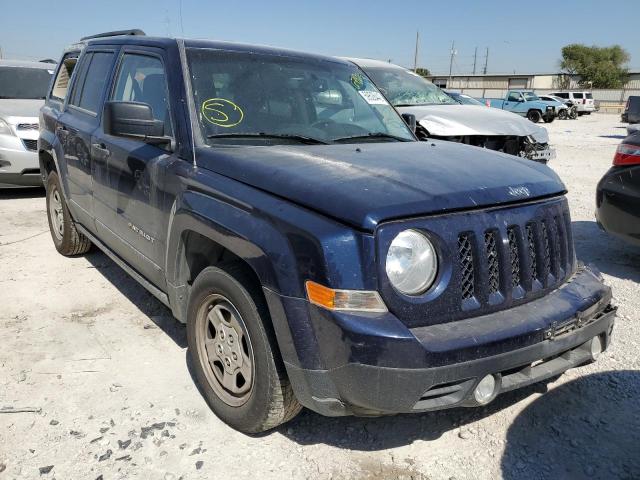 JEEP PATRIOT SP 2016 with VIN 1C4NJPBB7GD678015 - Photo from auction