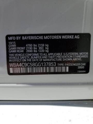 Photo 10 from auction – 2016 BMW 428 XI GRA with VIN WBA4C9C58GG137853