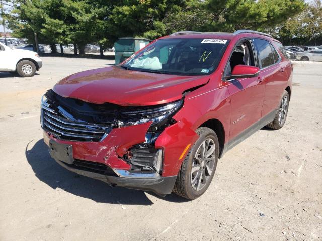 Photo 2 from auction – 2022 CHEVROLET EQUINOX PR with VIN 3GNAXXEV3NS185519
