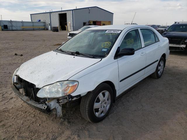 Photo 2 from auction – 2006 TOYOTA COROLLA CE with VIN JTDBR32E660065937
