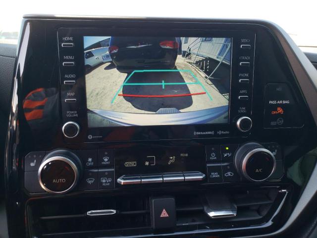 Photo 9 from auction – 2021 TOYOTA HIGHLANDER with VIN 5TDHZRAH4MS052428