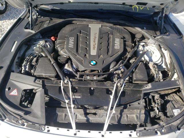 Photo 7 from auction – 2014 BMW 750 LI with VIN WBAYE8C54ED135926