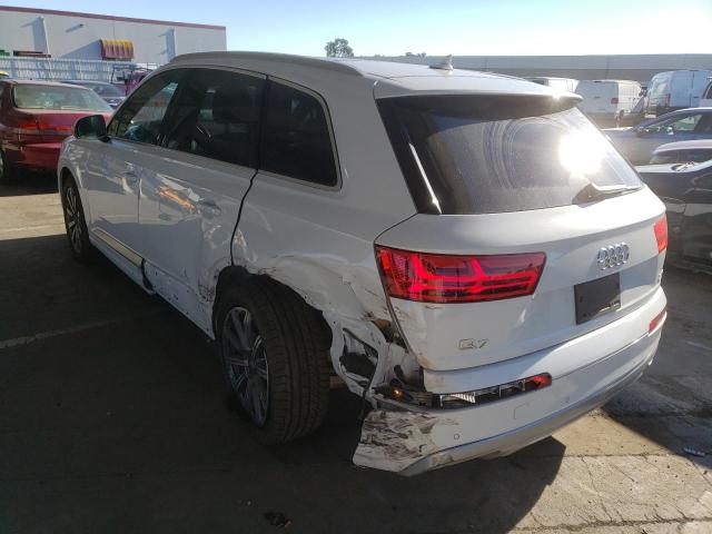 Photo 3 from auction – 2018 AUDI Q7 PREMIUM with VIN WA1AAAF71JD000993