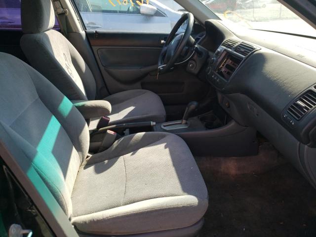 Photo 5 from auction – 2002 HONDA CIVIC LX with VIN 1HGES16592L079499