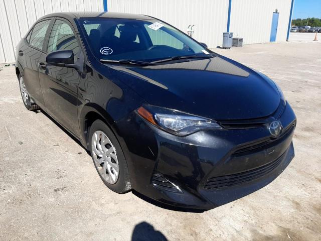TOYOTA COROLLA L 2019 with VIN 5YFBURHE8KP859508 - Photo from auction