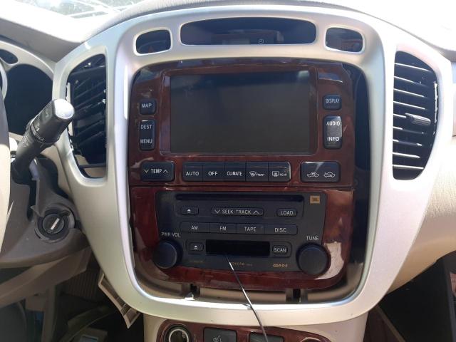 Photo 9 from auction – 2007 TOYOTA HIGHLANDER with VIN JTEHW21A270038291