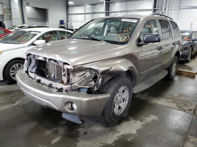 Photo 2 from auction – 2005 DODGE DURANGO SL with VIN 1D4HB48D25F548522