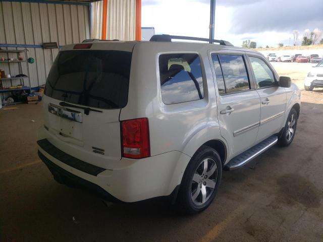 Photo 4 from auction – 2012 HONDA PILOT TOUR with VIN 5FNYF4H92CB031378