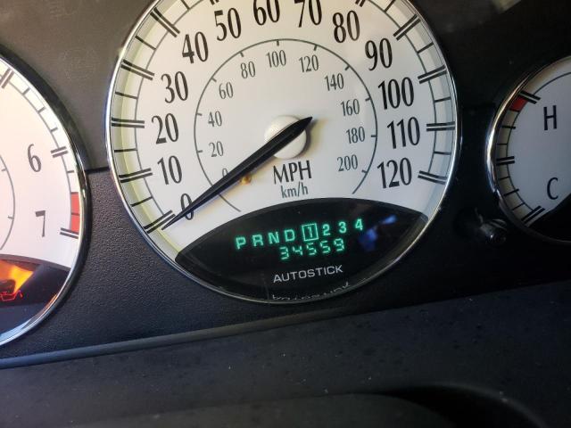 Photo 8 from auction – 2001 CHRYSLER SEBRING LI with VIN 1C3EL65U71N556861
