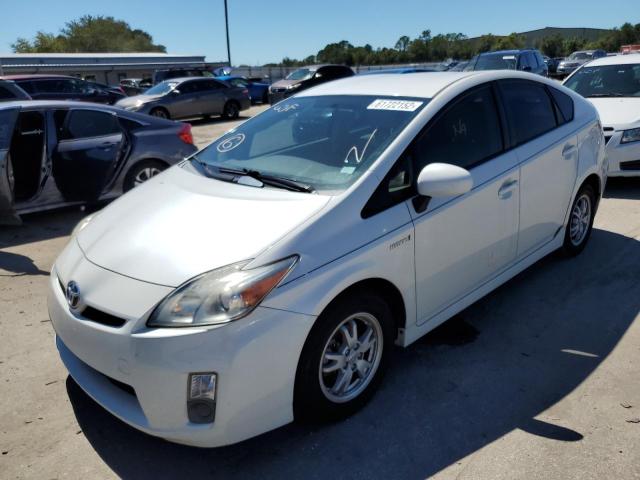 Photo 2 from auction – 2011 TOYOTA PRIUS with VIN JTDKN3DU6B0300072