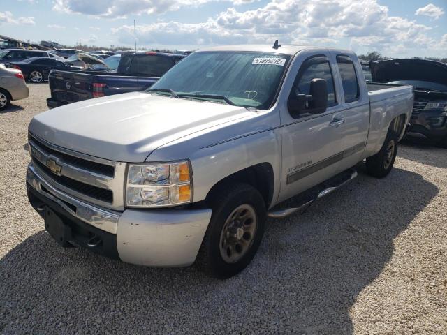 Photo 2 from auction – 2011 CHEVROLET SILVERADO with VIN 1GCRCREA2BZ400001