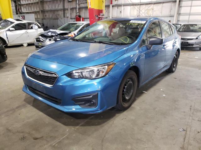 Photo 2 from auction – 2019 SUBARU IMPREZA with VIN 4S3GTAA6XK3718736