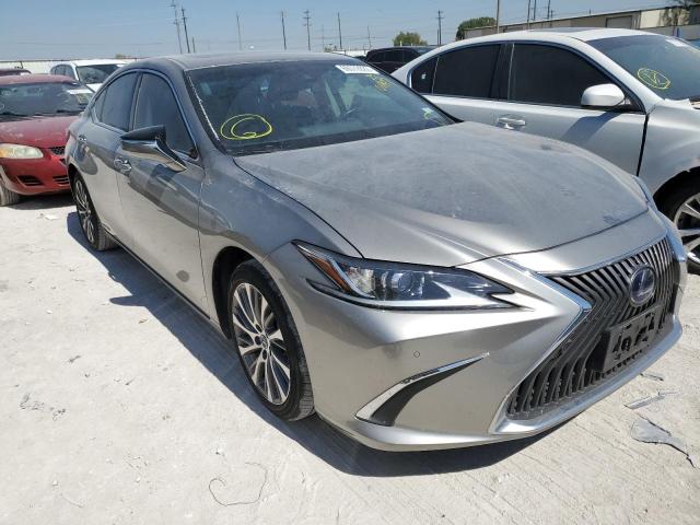 LEXUS ES 300H 2020 with VIN 58AD21B14LU011947 - Photo from auction