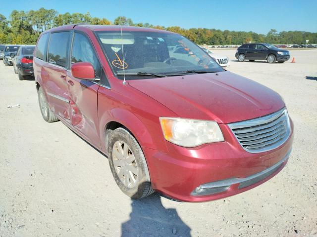 CHRYSLER TOWN & COU 2015 with VIN 2C4RC1BG9FR525099 - Photo from auction