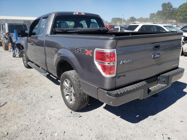 Photo 3 from auction – 2013 FORD F150 SUPER with VIN 1FTFX1CF1DKG16845