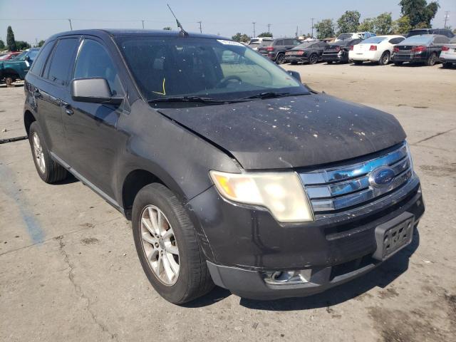 FORD EDGE SEL 2007 with VIN 2FMDK38C77BA64228 - Photo from auction