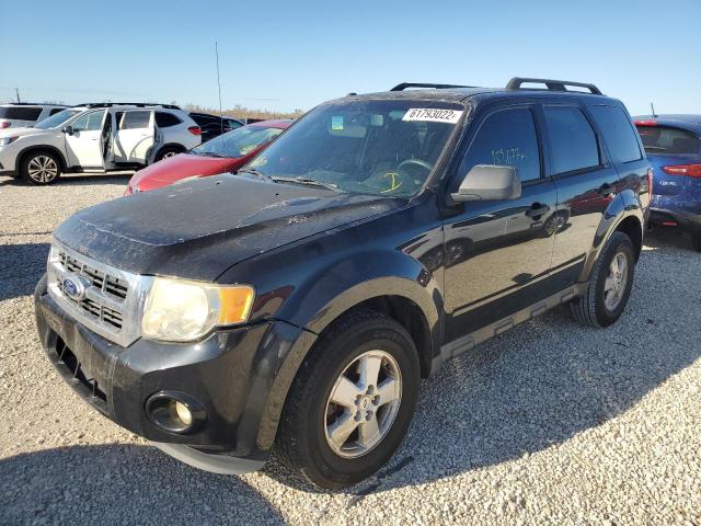 Photo 2 from auction – 2011 FORD ESCAPE XLT with VIN 1FMCU0D77BKA31497