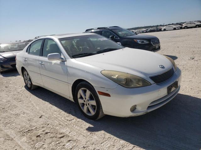 LEXUS ES 330 2005 with VIN JTHBA30G355138628 - Photo from auction