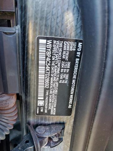 Photo 10 from auction – 2019 BMW I3 REX with VIN WBY8P4C54K7D28692