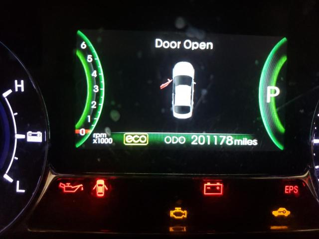 Photo 8 from auction – 2012 KIA OPTIMA HYB with VIN KNAGM4AD9C5015631
