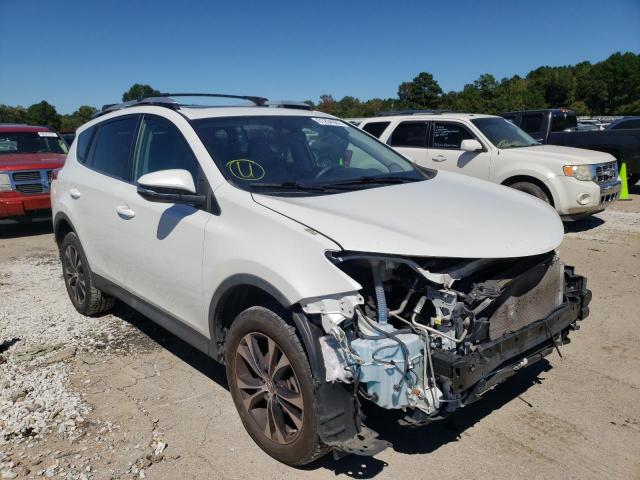 Photo 1 from auction – 2015 TOYOTA RAV4 LIMIT with VIN 2T3YFREV6FW229832