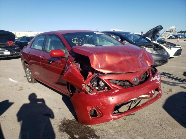 TOYOTA COROLLA 2011 with VIN JTDBU4EE7B9155216 - Photo from auction
