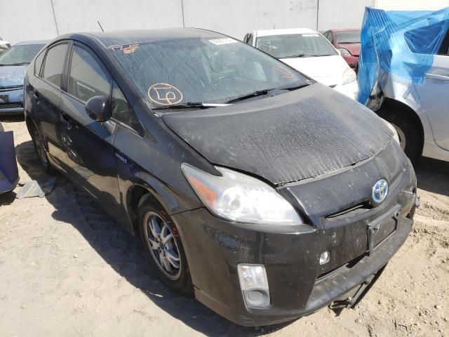 TOYOTA PRIUS 2011 with VIN JTDKN3DU6B0257417 - Photo from auction