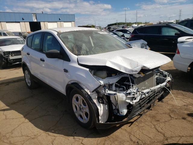 FORD ESCAPE S 2018 with VIN 1FMCU0F7XJUB37099 - Photo from auction