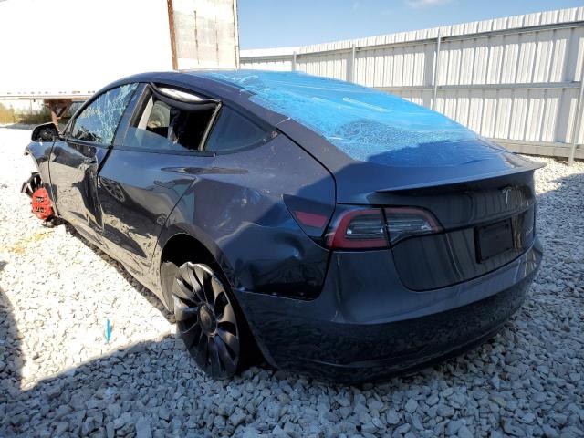 Photo 3 from auction – 2021 TESLA MODEL 3 with VIN 5YJ3E1EC1MF092511