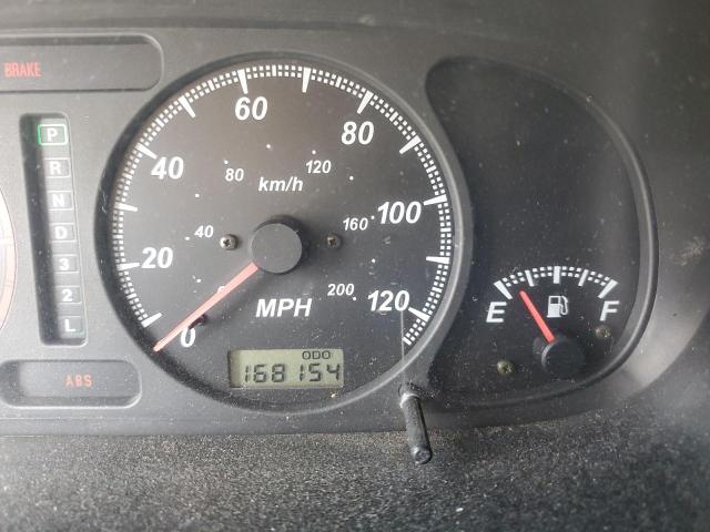 Photo 8 from auction – 2001 ISUZU RODEO S with VIN 4S2CK58W414353661