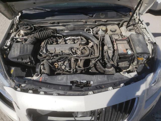 Photo 7 from auction – 2012 BUICK REGAL GS with VIN 2G4GV5GV4C9164310