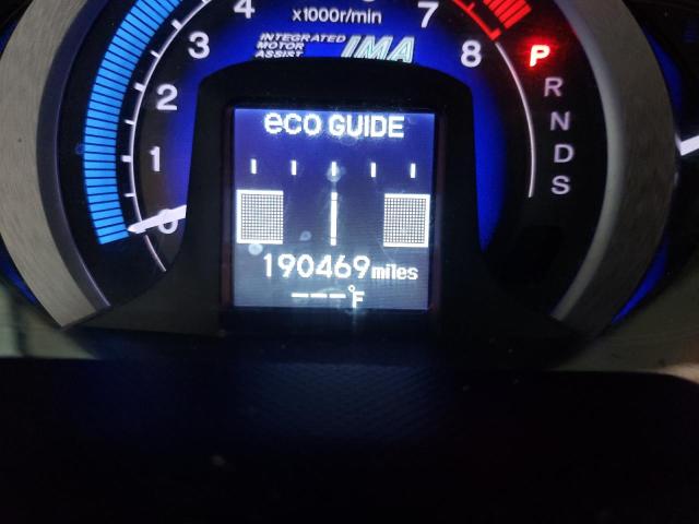 Photo 8 from auction – 2010 HONDA INSIGHT EX with VIN JHMZE2H76AS029478