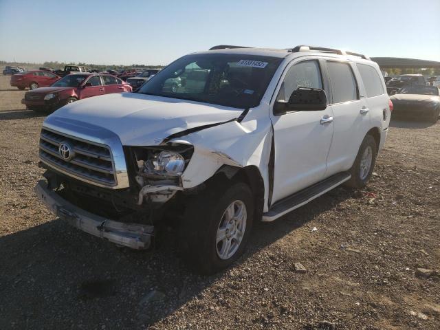 Photo 2 from auction – 2008 TOYOTA SEQUOIA LI with VIN 5TDZY68A38S008442