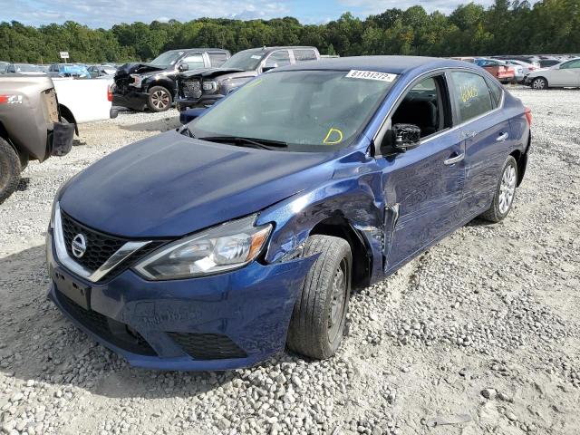 Photo 2 from auction – 2018 NISSAN SENTRA S with VIN 3N1AB7AP2JY324015