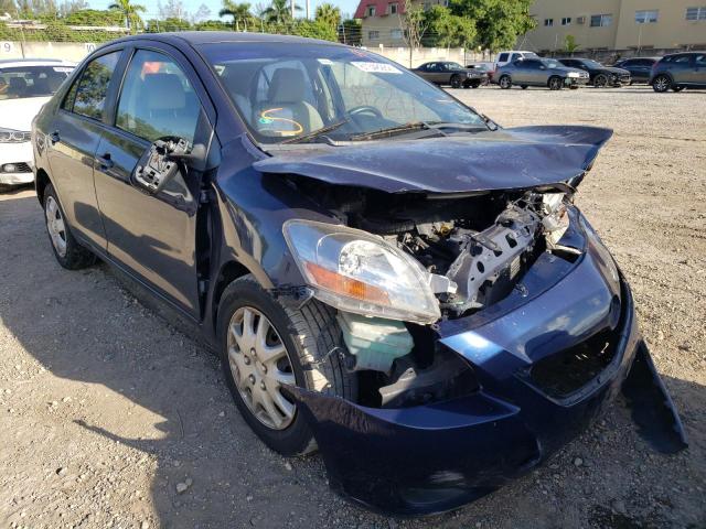 TOYOTA YARIS 2007 with VIN JTDBT923471117211 - Photo from auction