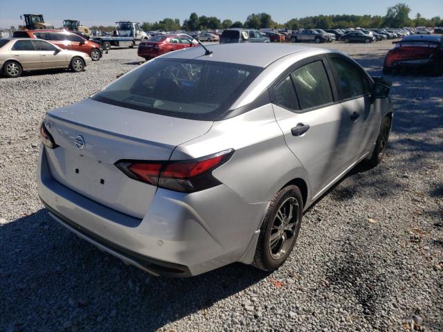 Photo 4 from auction – 2020 NISSAN VERSA S with VIN 3N1CN8BV8LL872328