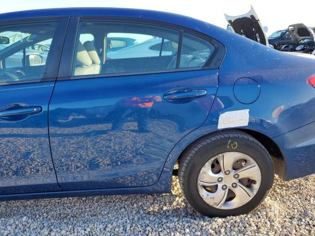 Photo 9 from auction – 2015 HONDA CIVIC LX with VIN 19XFB2F53FE065489