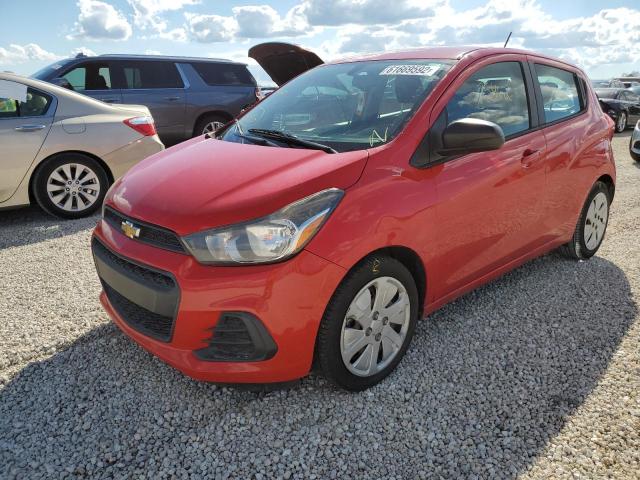 Photo 2 from auction – 2017 CHEVROLET SPARK LS with VIN KL8CB6SA5HC832517