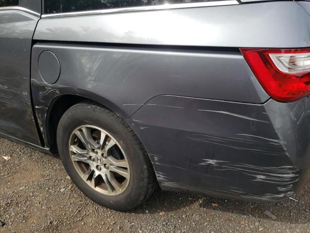Photo 9 from auction – 2012 HONDA ODYSSEY EX with VIN 5FNRL5H42CB022932