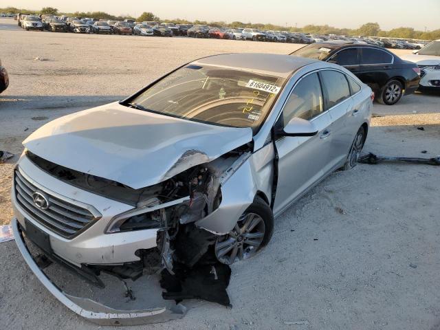 Photo 2 from auction – 2015 HYUNDAI SONATA SE with VIN 5NPE24AF7FH120030