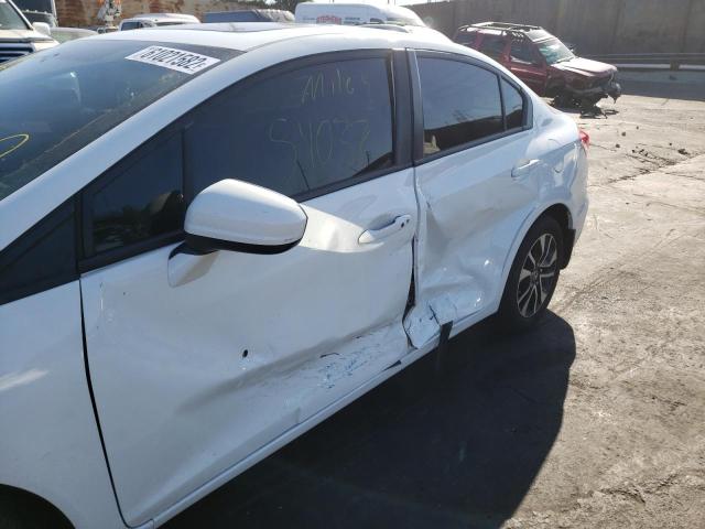 Photo 9 from auction – 2015 HONDA CIVIC EX with VIN 19XFB2F84FE298453