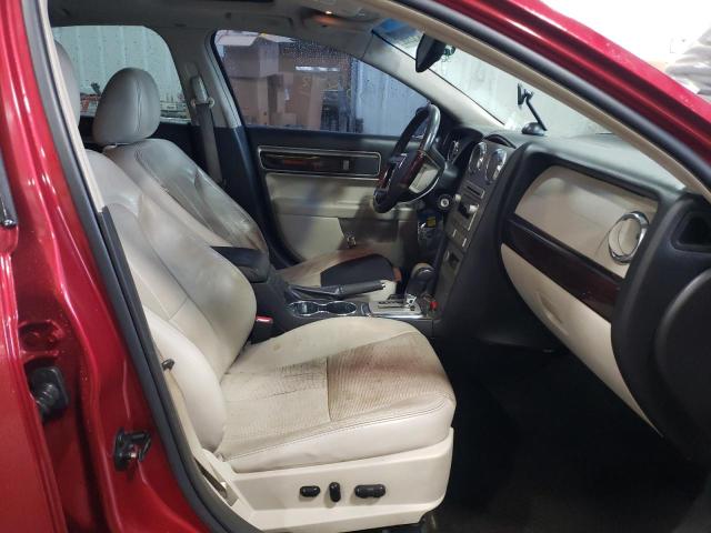 Photo 5 from auction – 2009 LINCOLN MKZ with VIN 3LNHM26T79R634760