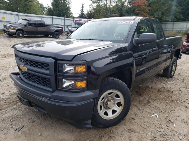 Photo 2 from auction – 2014 CHEVROLET SILVERADO with VIN 1GCRCPEH6EZ299745