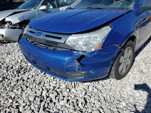 Photo 9 from auction – 2010 FORD FOCUS S with VIN 1FAHP3EN8AW175380