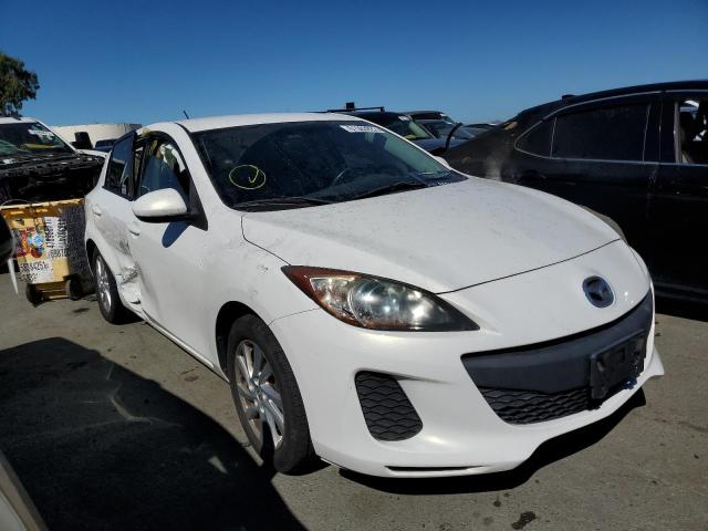 MAZDA 3 I 2012 مع رقم تعريف المركبة JM1BL1L89C1601803 - صورة من المزاد
