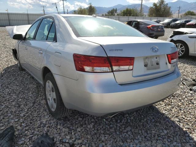 Photo 3 from auction – 2008 HYUNDAI SONATA GLS with VIN 5NPET46F78H369727