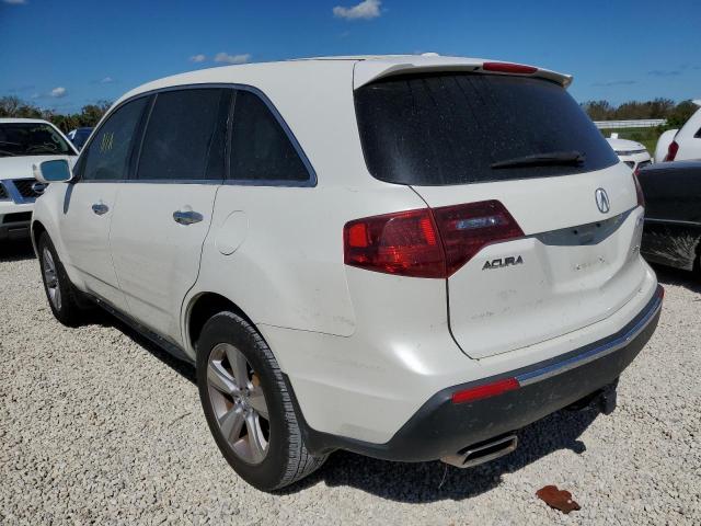 Photo 3 from auction – 2010 ACURA MDX TECHNO with VIN 2HNYD2H44AH512183