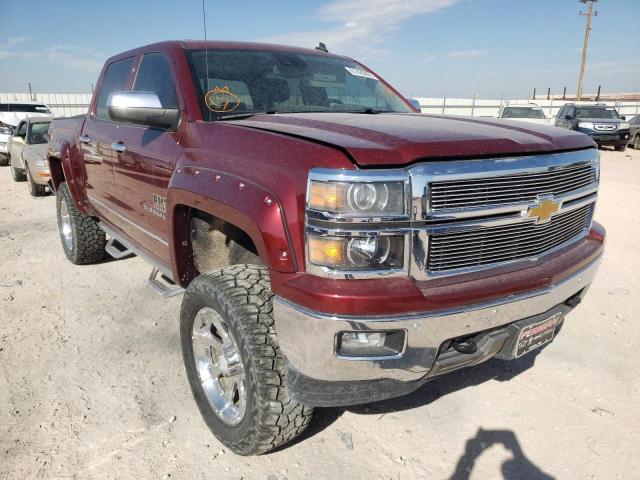 CHEVROLET SILVERADO 2014 with VIN 3GCUKSEJXEG462593 - Photo from auction