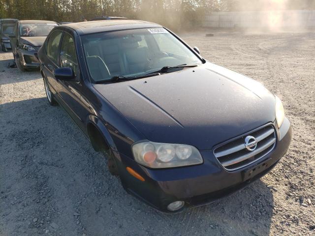 NISSAN MAXIMA 2002 with VIN JN1DA31A52T305764 - Photo from auction